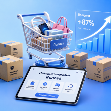 Разработка интернет-магазина под ключ