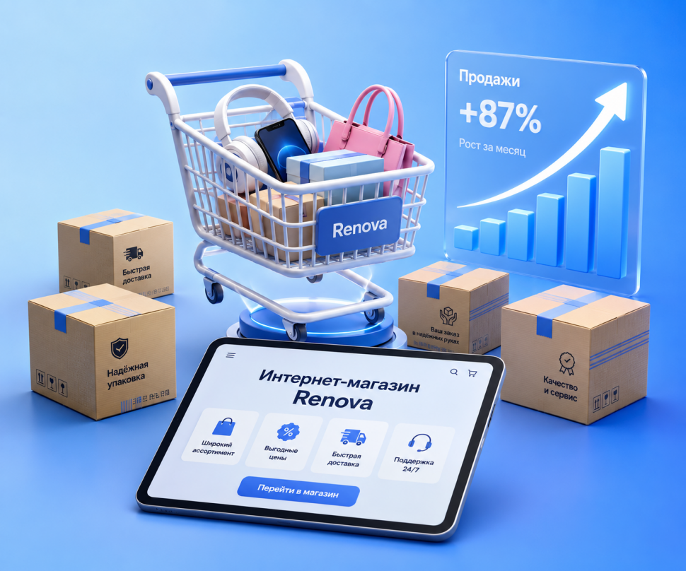 Разработка интернет-магазина под ключ